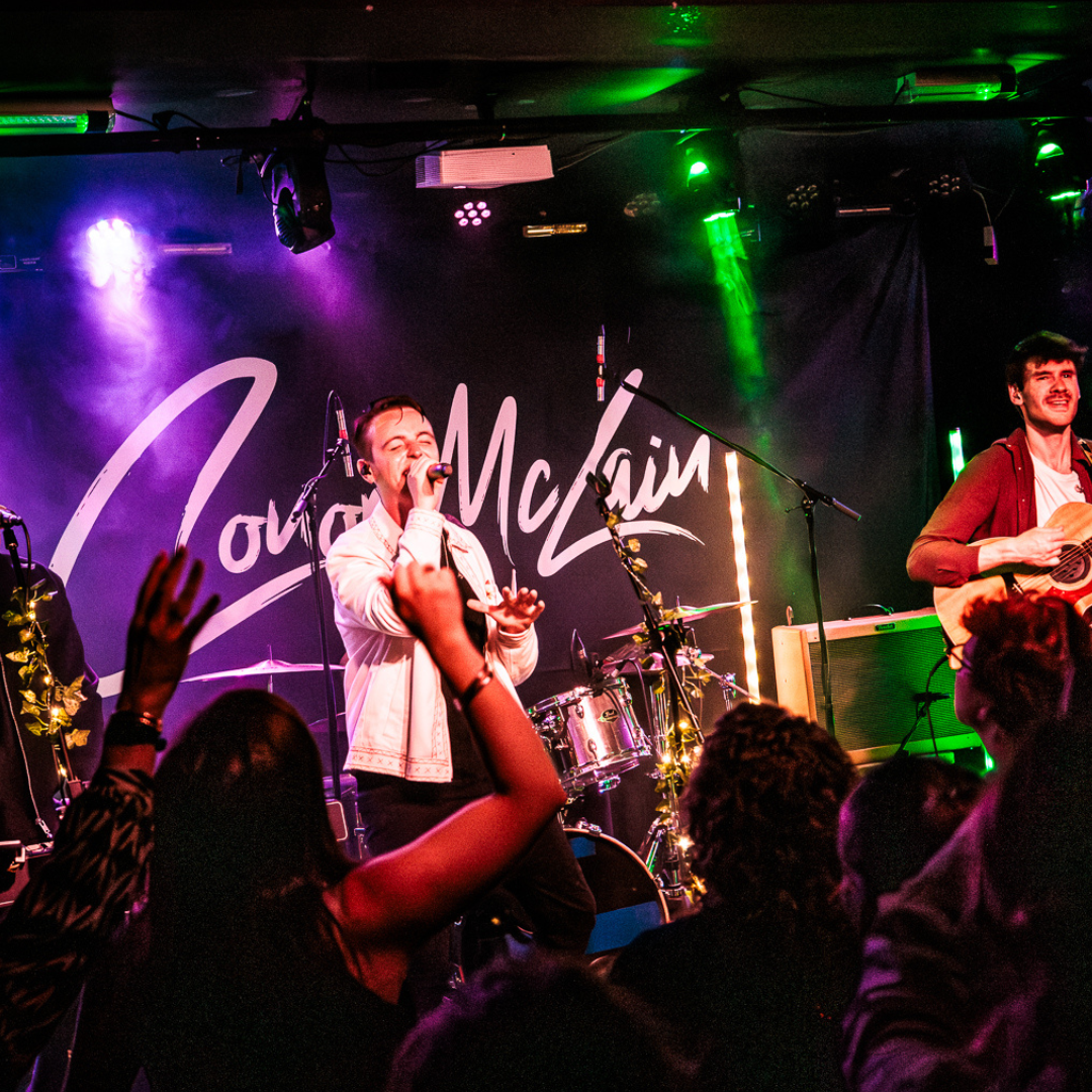 Conor McLain Show Ticket - 06/11 - Birmingham - Castle & Falcon