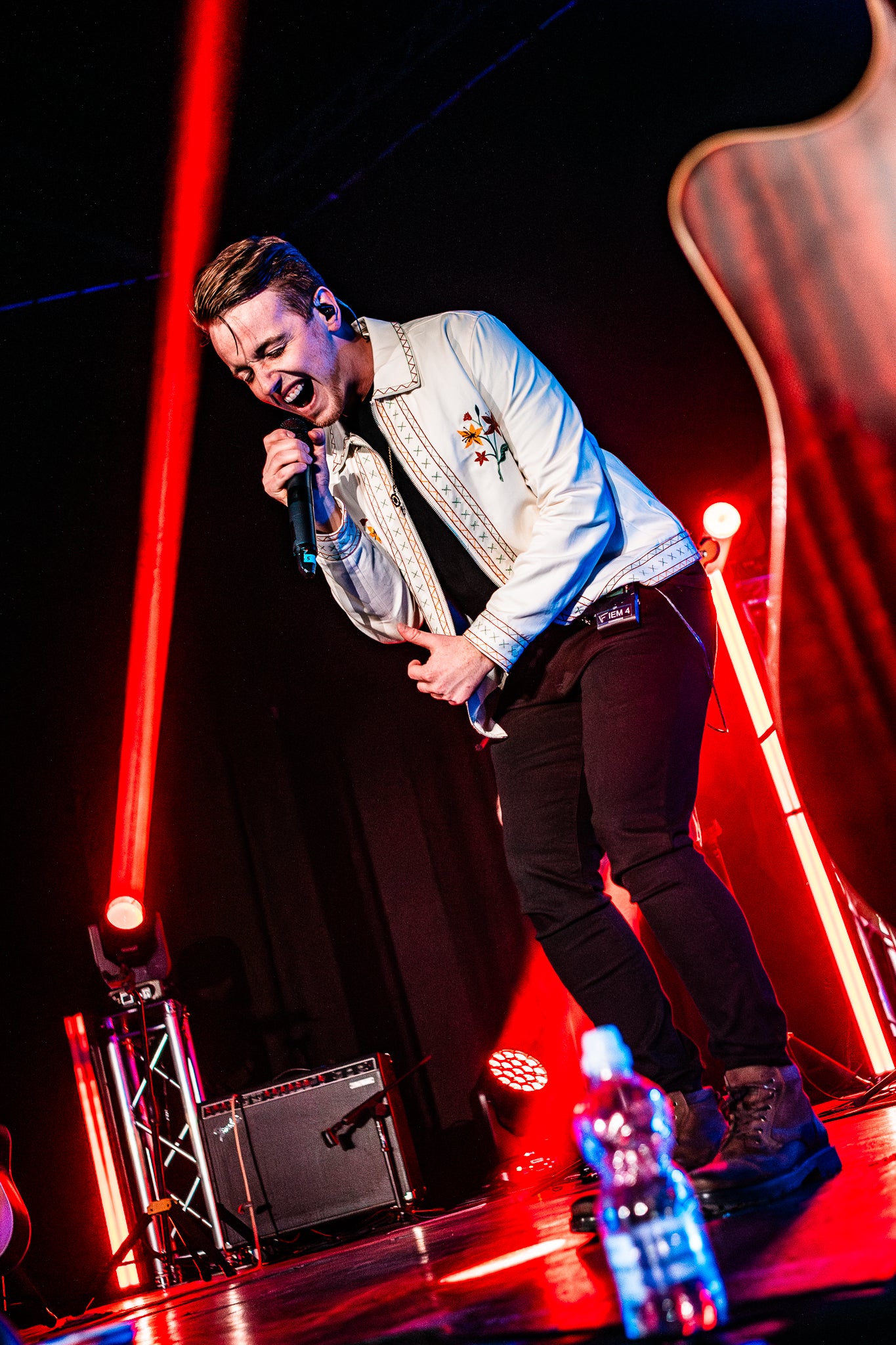 Conor McLain Show Ticket - 10/10 Heerlen - Nieuwe Nor