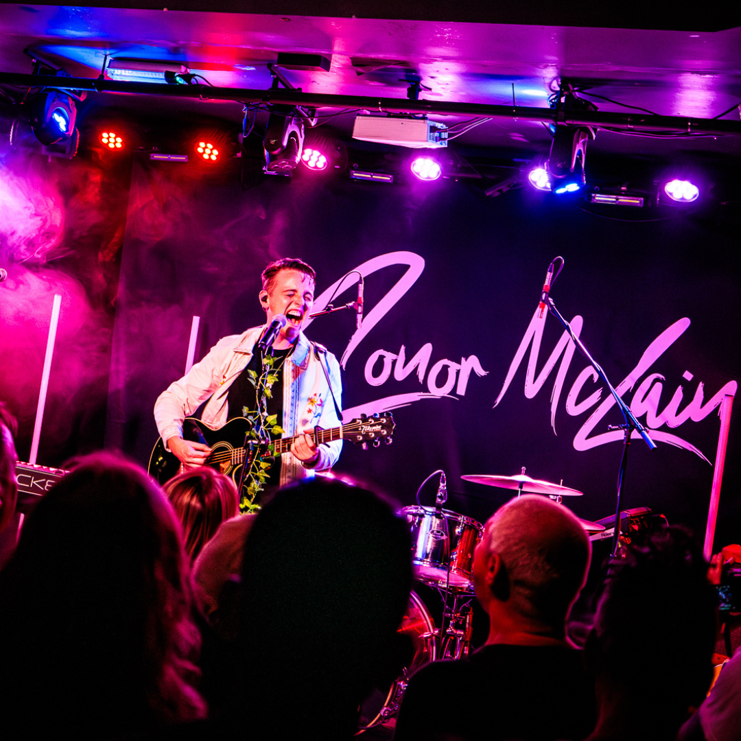 Conor McLain Show Ticket - 06/11 - Birmingham - Castle & Falcon