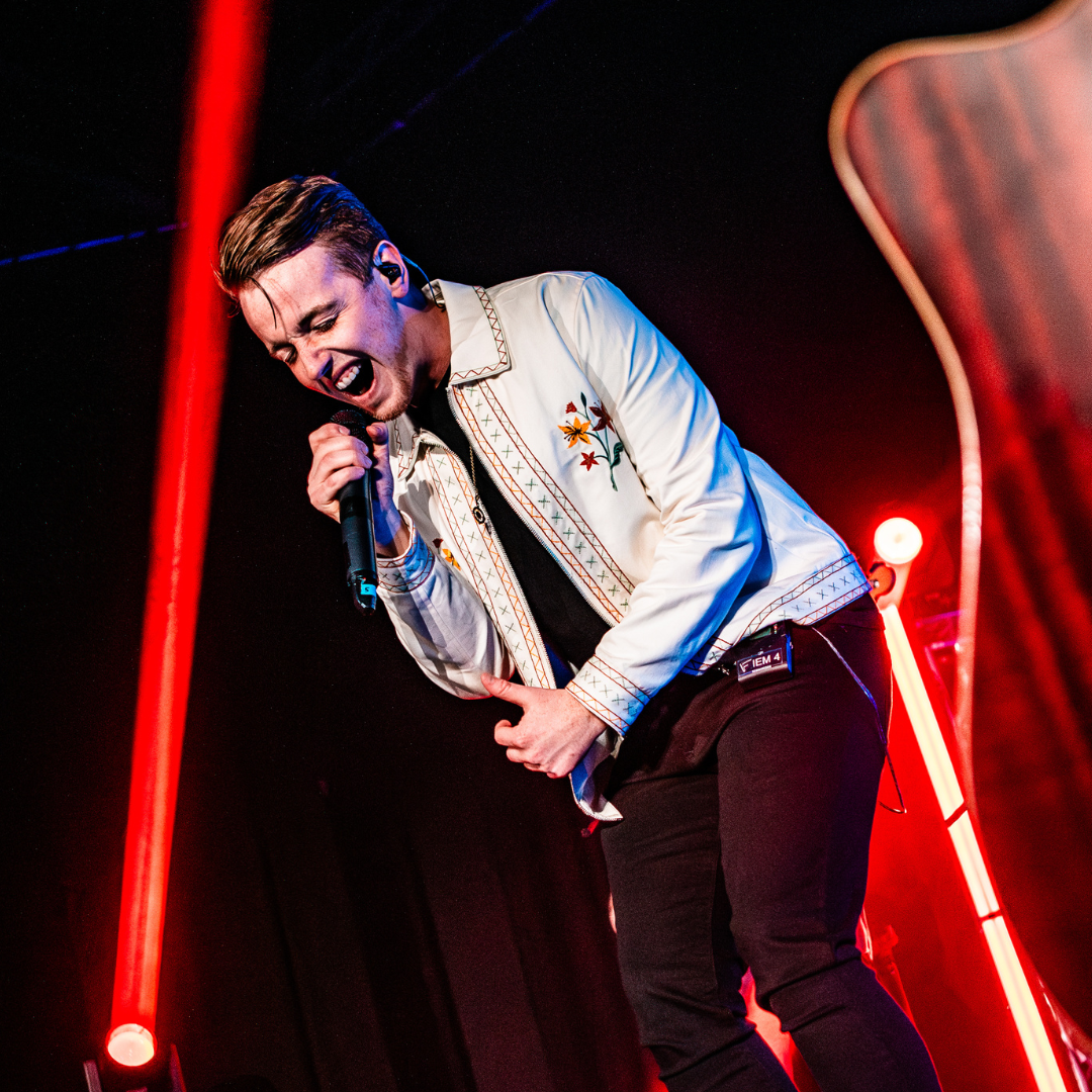 Conor McLain Show Ticket - 04/10 - Breda - Mezz