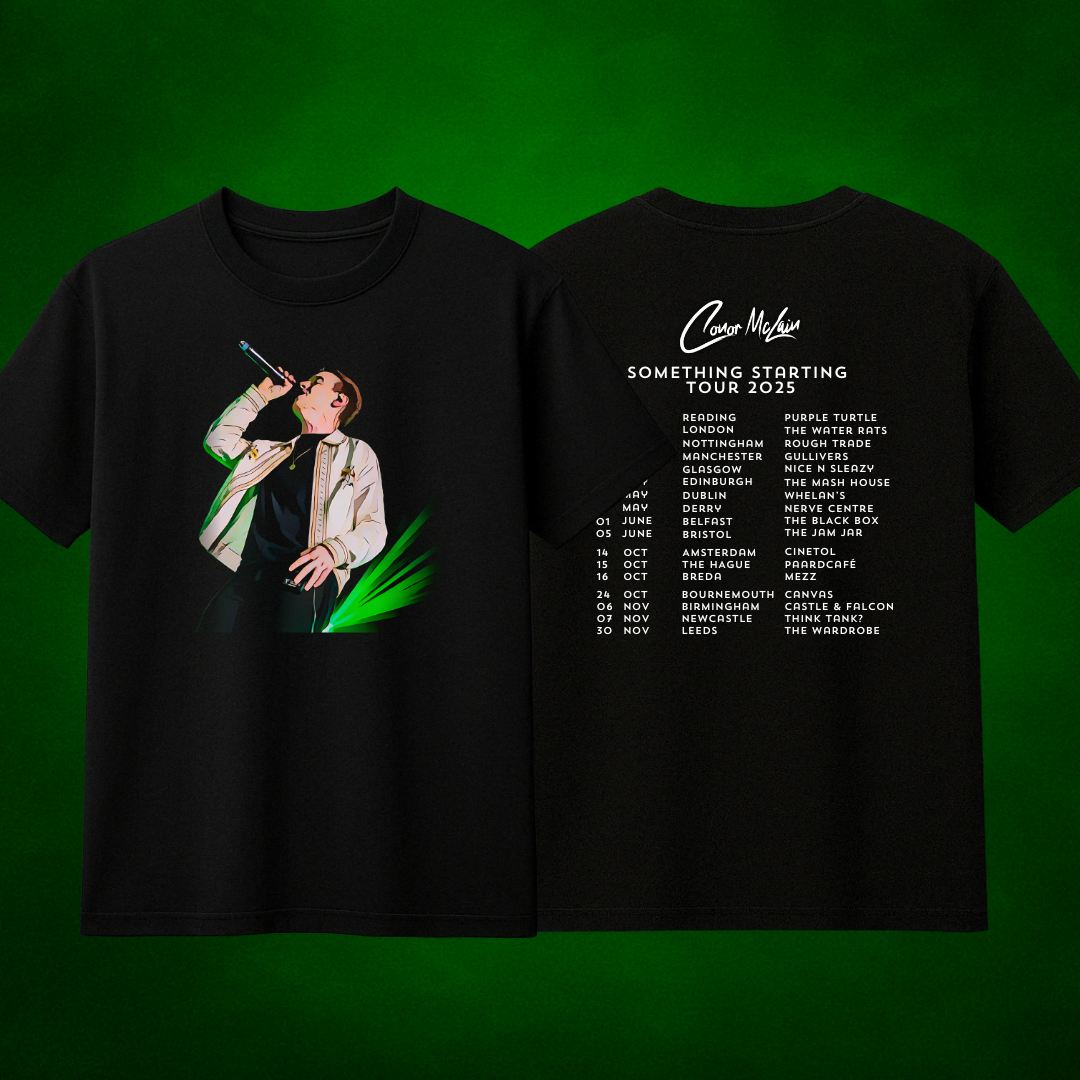 Something Starting Tour Shirt - Green Lights