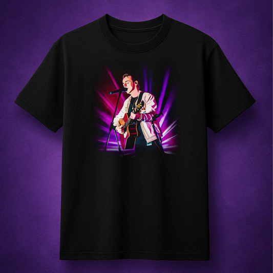 Something Starting Tour Shirt - Purple Vibes