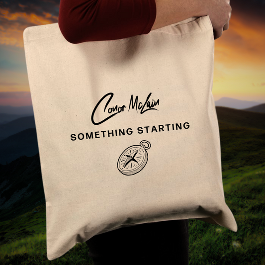 ToteBag - Something Starting (Limited Edition) - UK