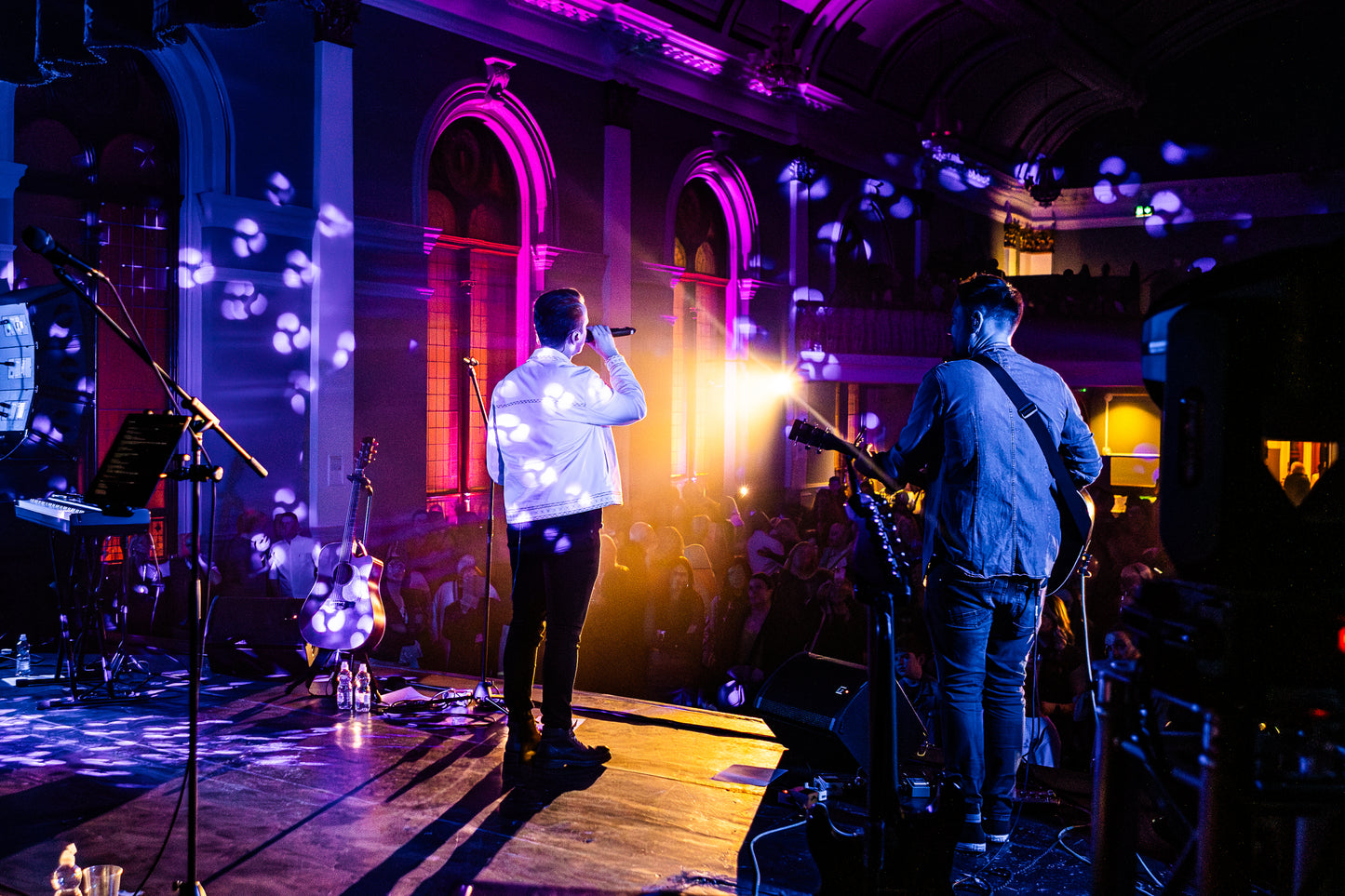 Conor McLain Show Ticket - 10/10 Heerlen - Nieuwe Nor