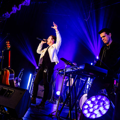 Conor McLain Show Ticket - 04/10 - Breda - Mezz