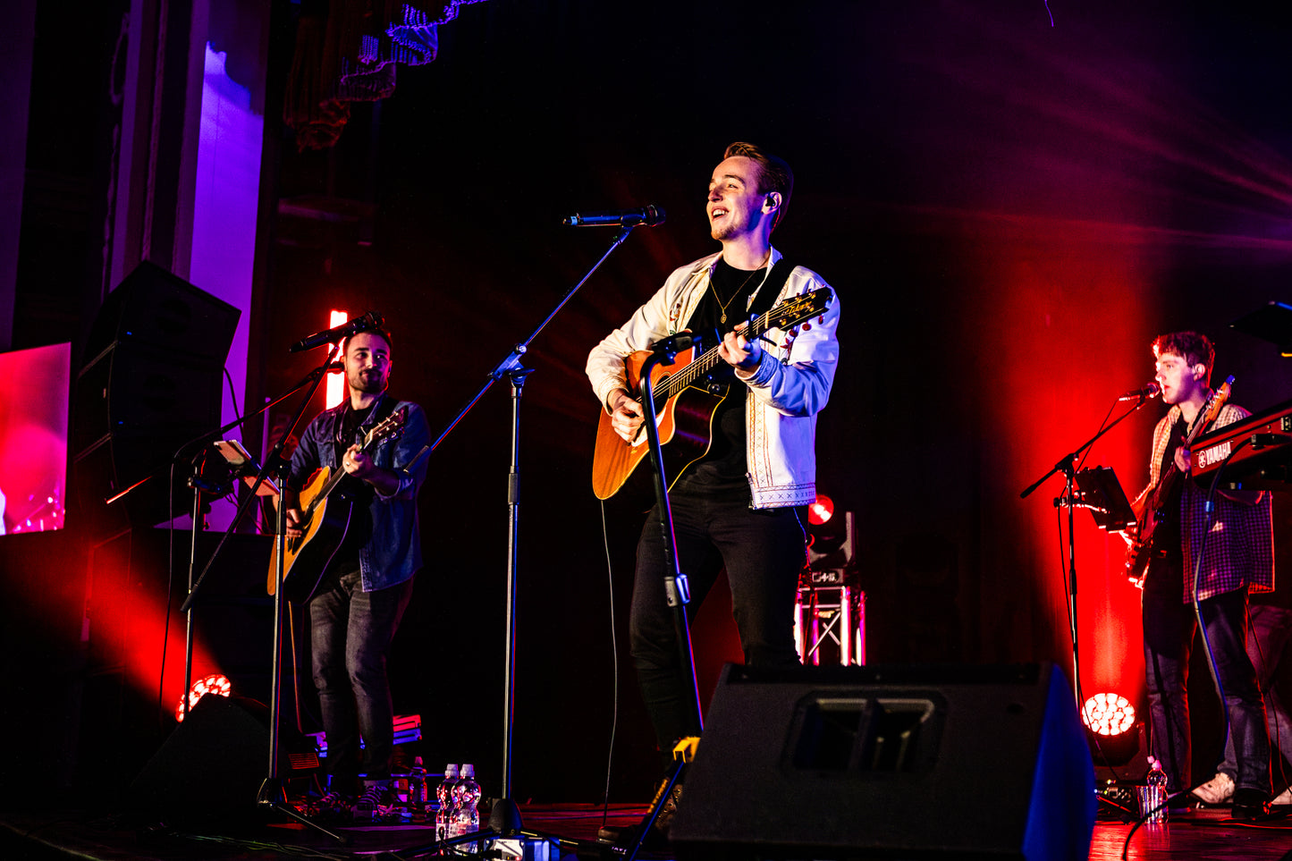 Conor McLain Show Ticket - 04/10 - Breda - Mezz