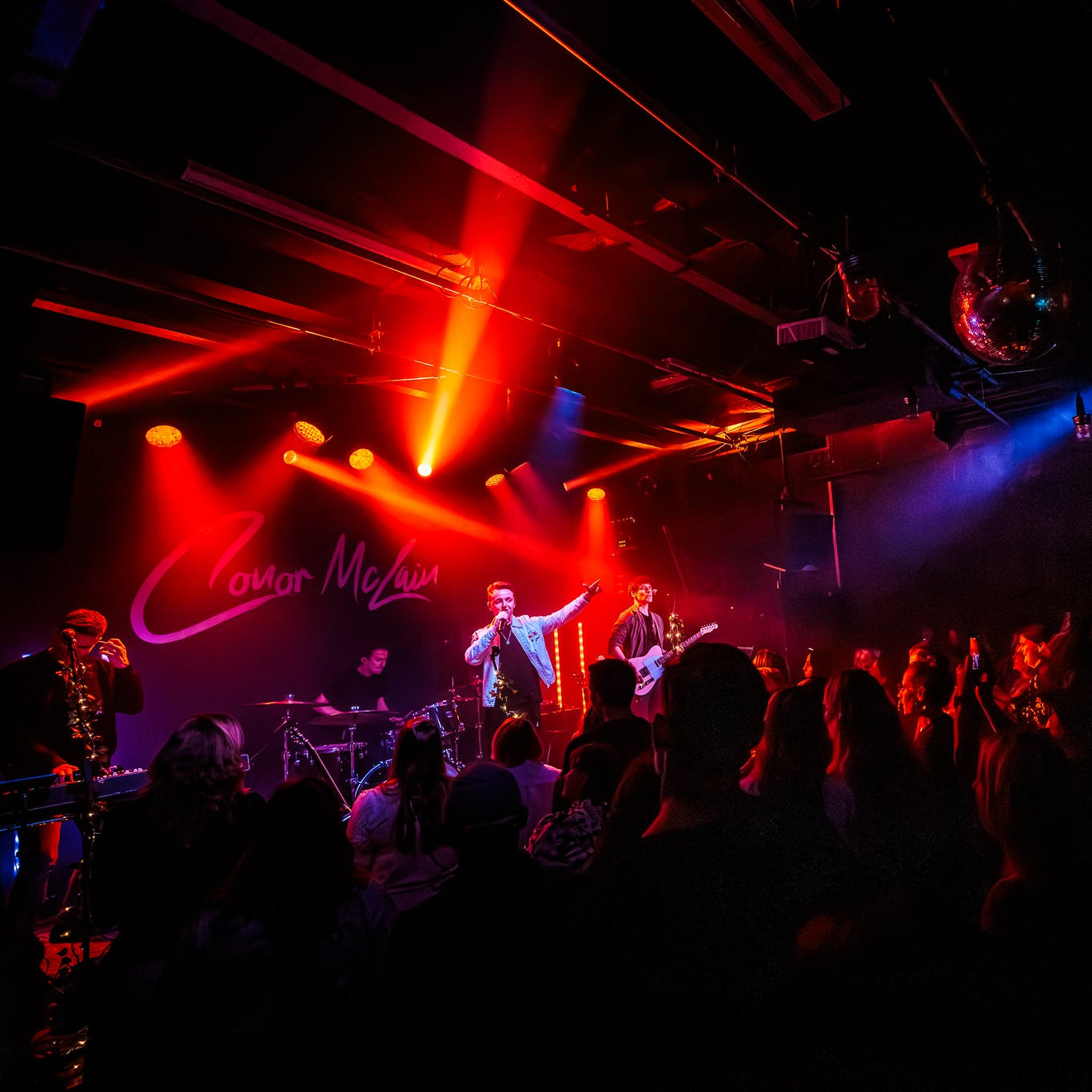 Conor McLain Show Ticket - 05/12 - Manchester - Band On The Wall