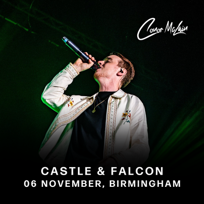 Conor McLain Show Ticket - 06/11 - Birmingham - Castle & Falcon