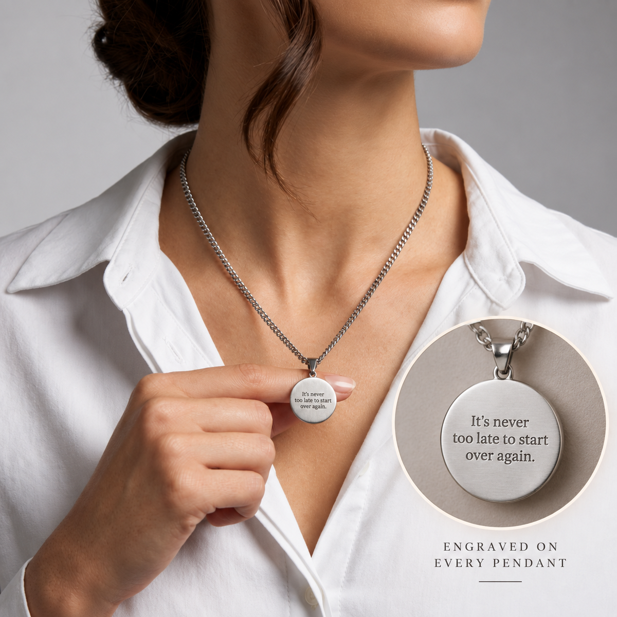 Compass Necklace - Limited Edition [Unisex]