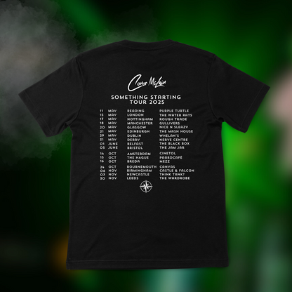 Something Starting Tour Shirt - Green Lights