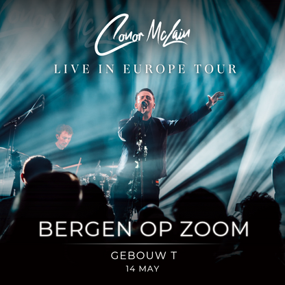 Conor McLain Live 2027 – Bergen op Zoom | 14 May