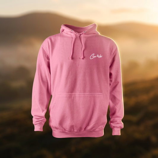 LIMITED EDITION - Candy Pink Inner Demons Sunset Hoodie - UK