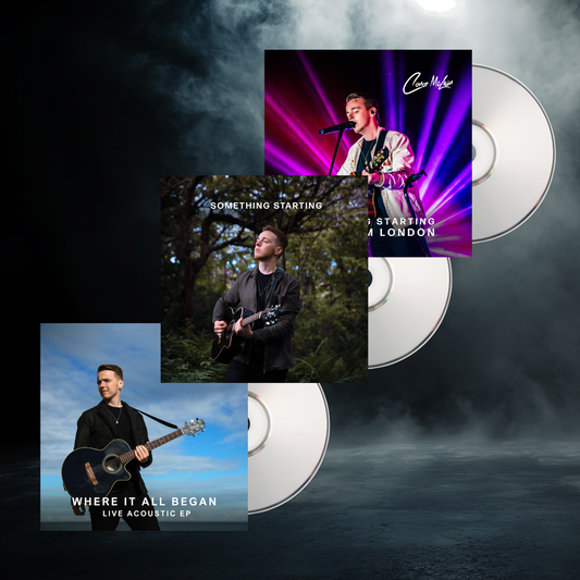 Complete *SIGNED* Album Collection