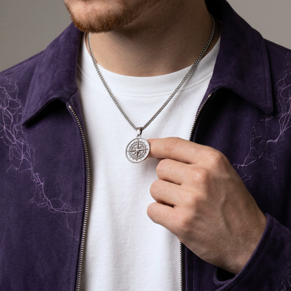 Compass Necklace - Limited Edition [Unisex]