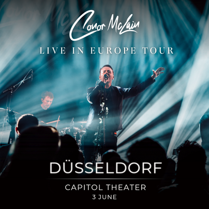 Conor McLain Live 2027 – Düsseldorf - 3 June