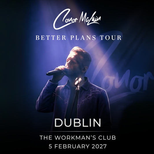Conor McLain Show Ticket - 05/02 - Dublin - The Workman's Club