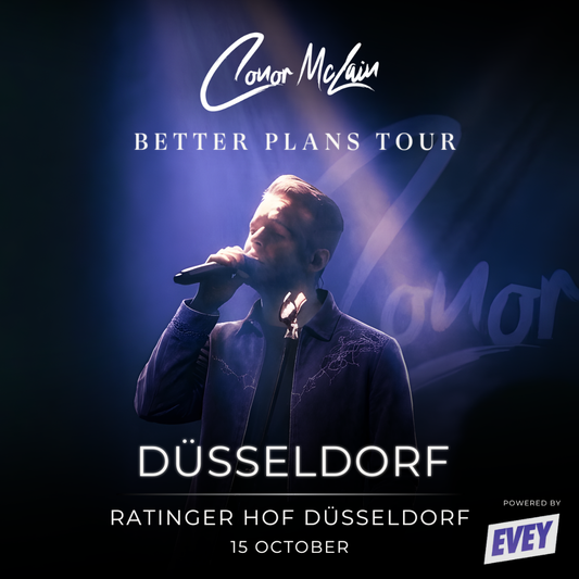 Conor McLain Show Ticket - 15/10 - Düsseldorf - Ratinger Hof Düsseldorf