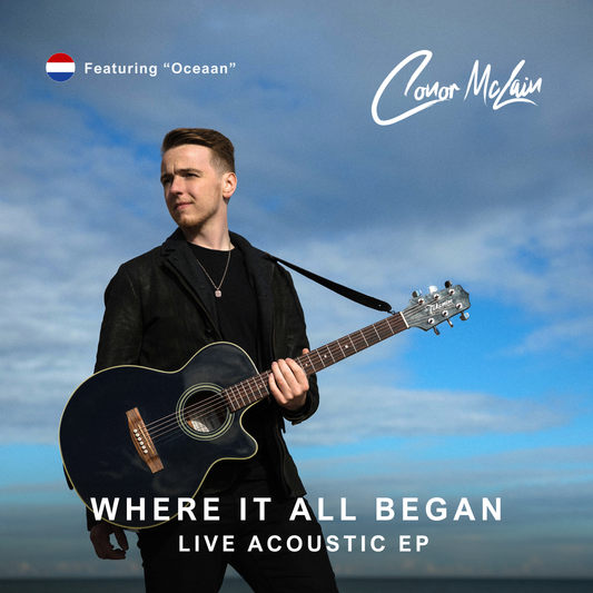 *Signed* Live Acoustic EP - Where It All Began - NL Edition