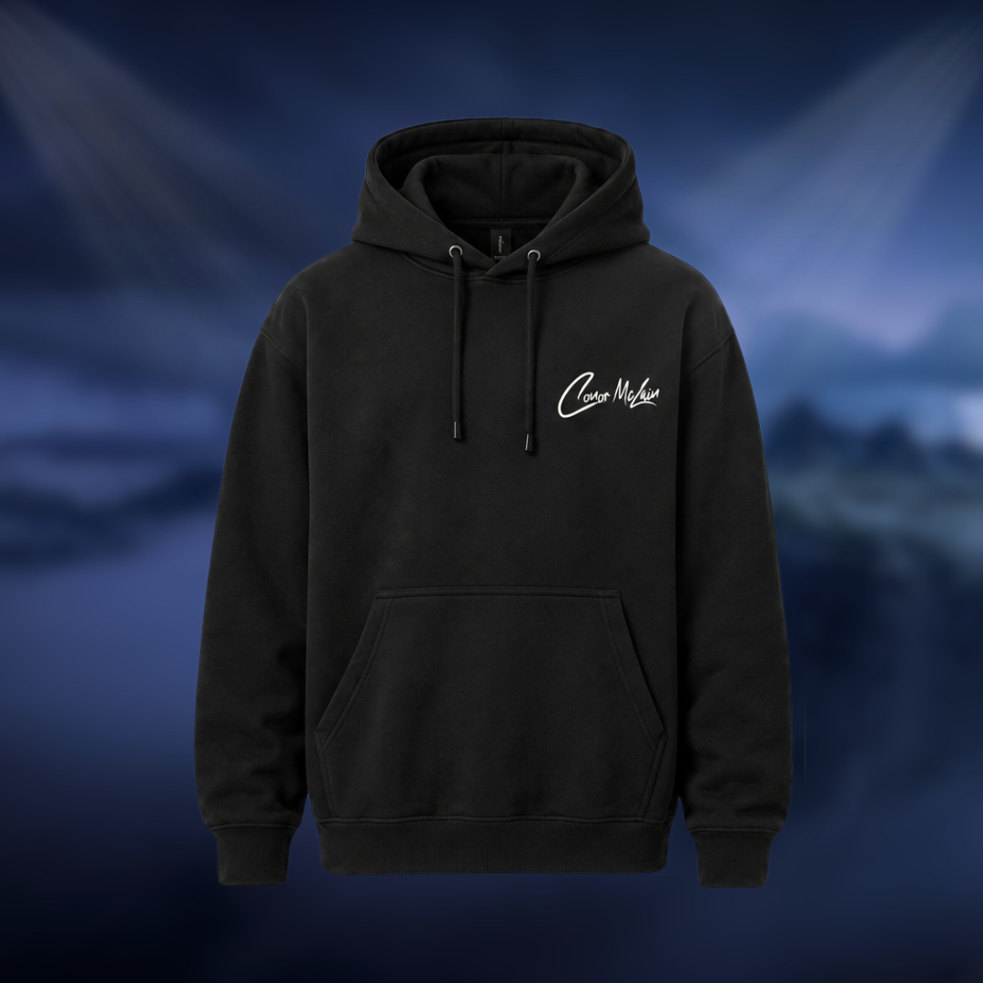 Conor McLain - Black Signature Hoodie