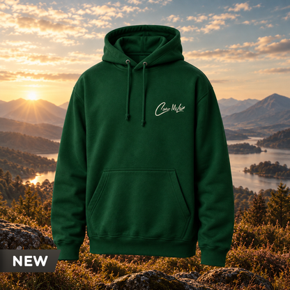 Irish Green Hoodie - Never too late