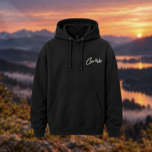 Conor McLain - Black Signature Hoodie