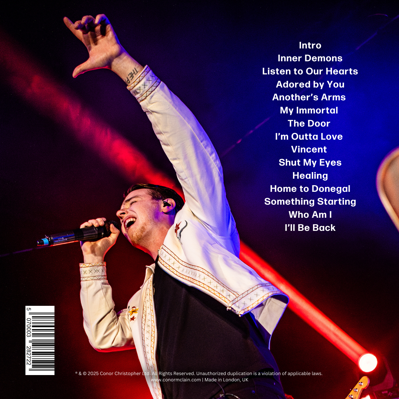 Conor McLain - Live from London CD