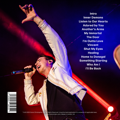 Conor McLain - Live from London CD