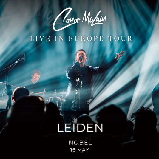 Conor McLain Live 2027 – Leiden | 16 May