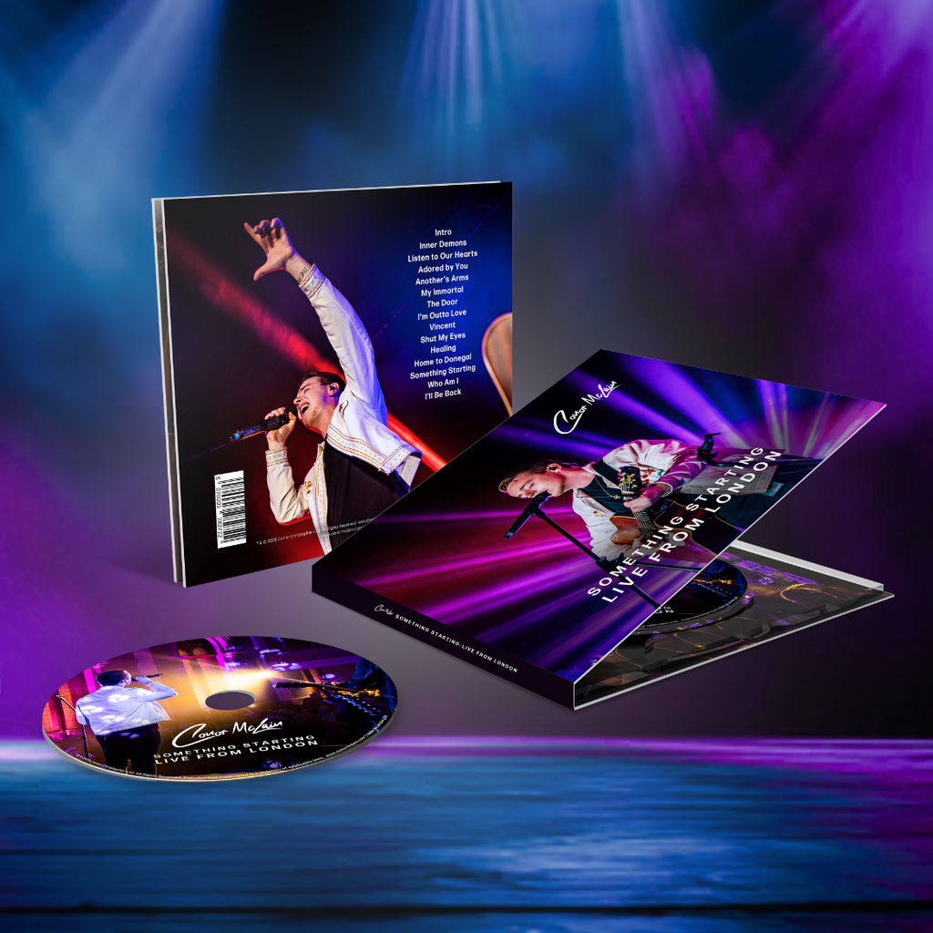 *SIGNED* Conor McLain - Live from London CD