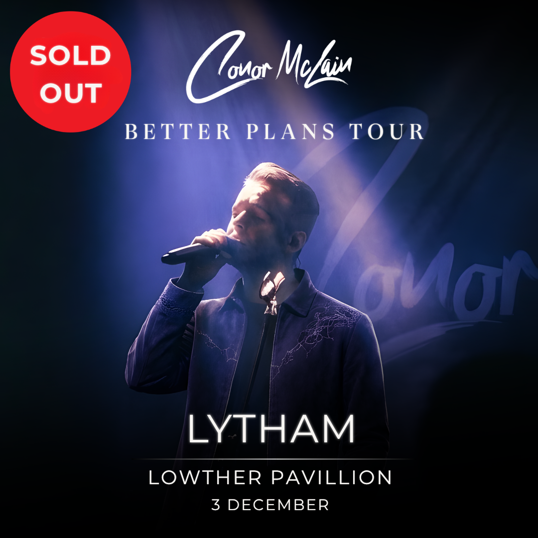Conor McLain Show Ticket - 03/12 - Lytham - Lowther Pavilion (Blackpool Area)