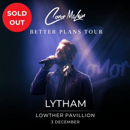 Conor McLain Show Ticket - 03/12 - Lytham - Lowther Pavilion (Blackpool Area)