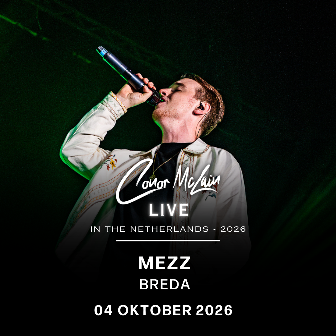 Conor McLain Show Ticket - 04/10 - Breda - Mezz