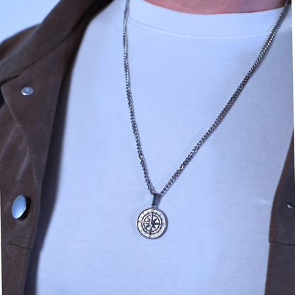 Compass Necklace - Limited Edition [Unisex]
