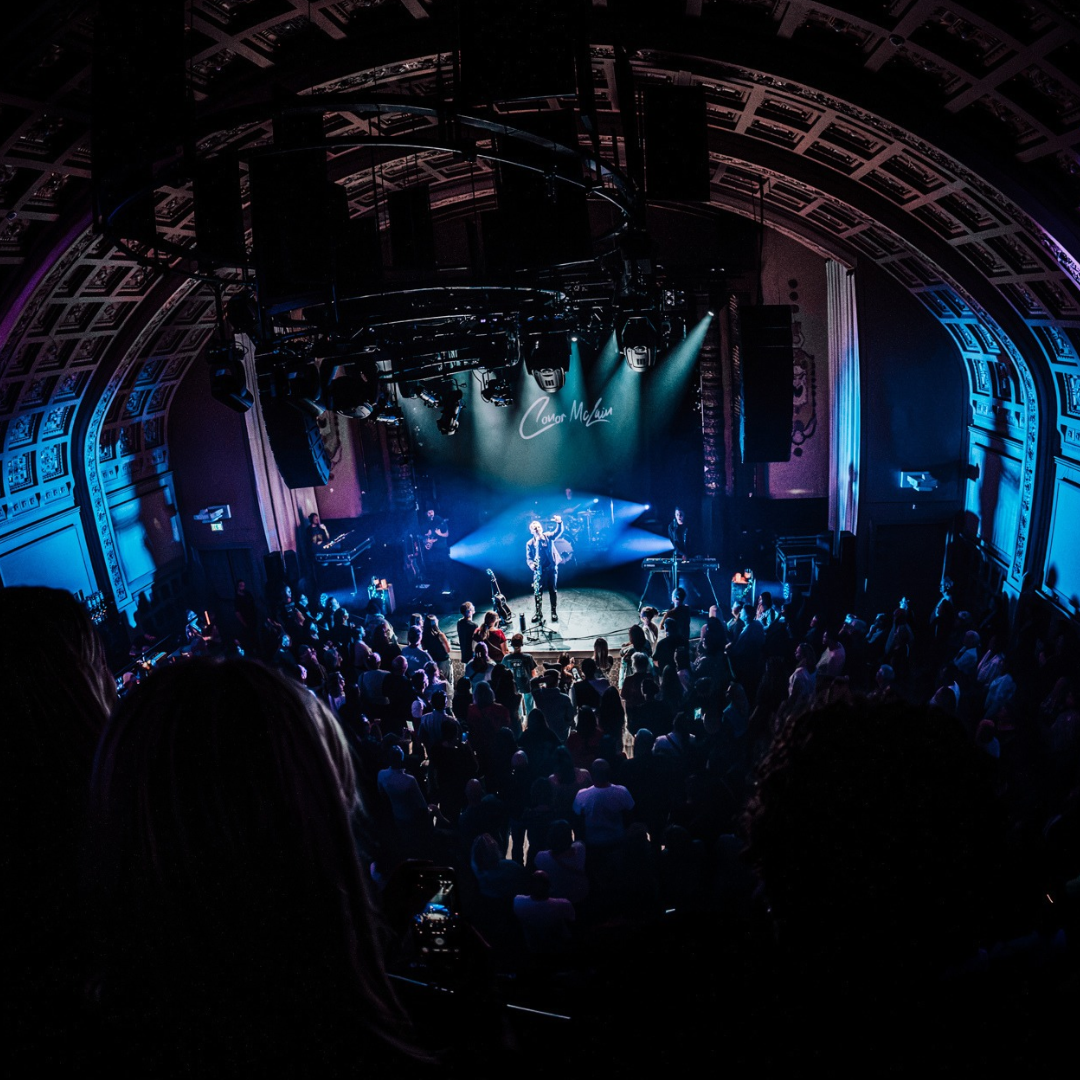 Conor McLain Live 2027 – Bergen op Zoom | 14 May