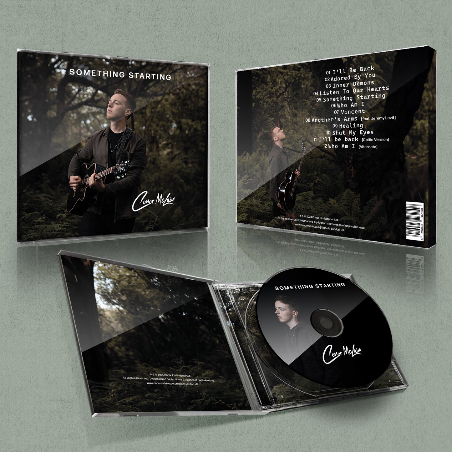 Something Starting CD