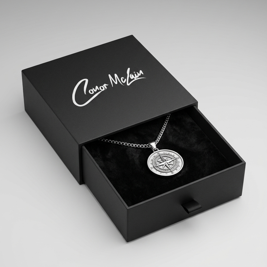 Compass Necklace - Limited Edition [Unisex]