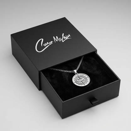 Compass Necklace - Limited Edition [Unisex]